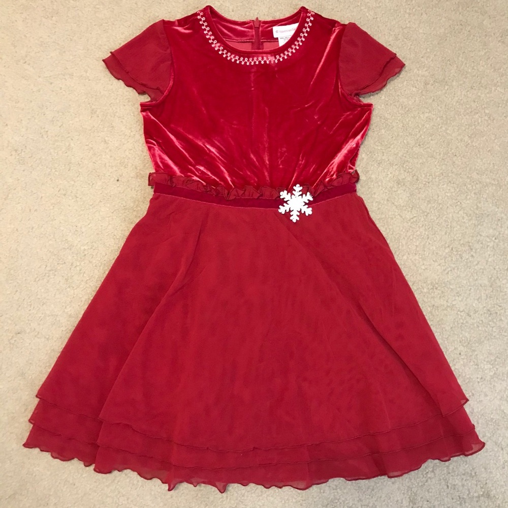 American Girl Merry and Bright Dress